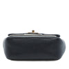 Chanel Mini Square Calfskin Graphic Flap Crossbody Secondhand