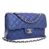 Chanel Small Classic Iridescent Caviar Double Flap Secondhand