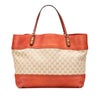 Gucci Large GG Canvas Laidback Crafty Tote Secondhand