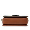Celine Teen Triomphe Coated Canvas and Calfskin Triomphe Crossbody Secondhand