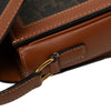 Celine Teen Triomphe Coated Canvas and Calfskin Triomphe Crossbody Secondhand