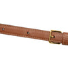 Celine Teen Triomphe Coated Canvas and Calfskin Triomphe Crossbody Secondhand