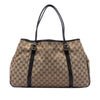 Gucci Large GG Canvas Twins Tote Secondhand