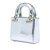 Dior Mini Metallic Patent Lady Dior Secondhand