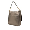LOEWE Small Metallic Leather Anagram Maia Satchel Secondhand
