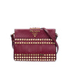 Prada Studded Saffiano Lux Idol Crossbody Secondhand