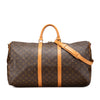 Secondhand Louis Vuitton Monogram Keepall Bandouliere 55