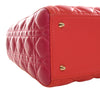 Dior Medium Bicolor Lambskin Cannage Lady Dior Secondhand