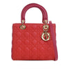 Dior Medium Bicolor Lambskin Cannage Lady Dior Secondhand