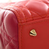 Dior Medium Bicolor Lambskin Cannage Lady Dior Secondhand