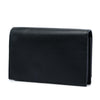 Saint Laurent Smooth Calfskin Monogram Kate Tassel Chain Wallet Secondhand