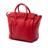 Celine Mini Grained Calfskin Luggage Tote Secondhand