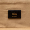 Fendi Zucca Coated Canvas Karligraphy Travel Bag Secondhand