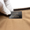 Fendi Zucca Coated Canvas Karligraphy Travel Bag Secondhand