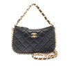 Chanel Quilted Lambskin Chain Around Hobo Secondhand