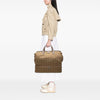 Chanel New Travel Line Nylon Frame Bag Secondhand