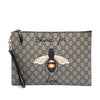 Gucci GG Supreme Blind for Love Clutch Secondhand