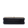Chanel Chevron Sheepskin Stitched Chain Top Handle Flap Secondhand