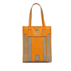 Hermès Evergrain and Toile Petit H Bell Tote Secondhand