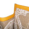 Hermès Evergrain and Toile Petit H Bell Tote Secondhand