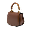 Secondhand Gucci Mini Calfskin 1947 Bamboo Top Handle Bag