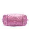 Gucci Metallic Guccissima Heart Bit Satchel Secondhand