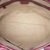 Gucci Metallic Guccissima Heart Bit Satchel Secondhand