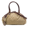 Gucci GG Canvas Sukey Satchel Secondhand