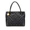 Chanel Caviar Medallion Tote Secondhand
