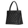 Chanel Caviar Medallion Tote Secondhand