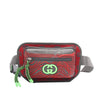 Gucci GG Nylon and Rubber Belt Bag Secondhand