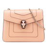 Bvlgari Small Leather Square Serpenti Forever Chain Crossbody Secondhand