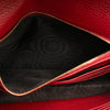 Gucci Leather Interlocking G Dollar Wallet on Chain Secondhand