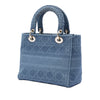 Dior Medium Canvas Cannage Lady D Lite Secondhand