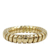Bvlgari 18K Yellow Gold Tubogas Ring Secondhand
