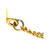 Chanel Gold Plated Sphere Charm Chain Bracelet Secondhand