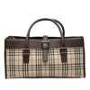 Burberry House Check Canvas Handbag Secondhand