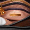 Miu Miu Bicolor Goatskin Madras Top Handle Satchel Secondhand