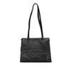 Secondhand Chanel CC Caviar Leather Tote