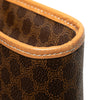 Celine Macadam Coated Canvas Clutch Secondhand