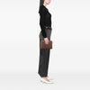 Celine Macadam Coated Canvas Clutch Secondhand
