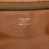 Celine Macadam Coated Canvas Clutch Secondhand