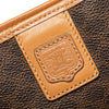 Celine Macadam Coated Canvas Clutch Secondhand