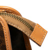 Celine Macadam Coated Canvas Clutch Secondhand