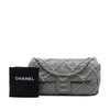 Secondhand Chanel Medium Quilted Crinkled Calfskin Ultra Stitch Flap