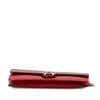 Gucci Leather Interlocking G Dollar Wallet on Chain Secondhand