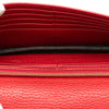 Gucci Leather Interlocking G Dollar Wallet on Chain Secondhand