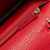 Gucci Leather Interlocking G Dollar Wallet on Chain Secondhand