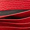 Gucci Leather Interlocking G Dollar Wallet on Chain Secondhand
