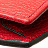 Gucci Leather Interlocking G Dollar Wallet on Chain Secondhand